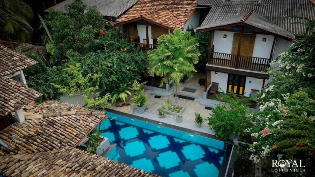 Royal Lotus Villa - Full Villa Rate Unawatuna Exteriér fotografie