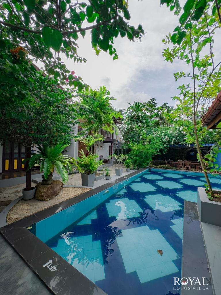Royal Lotus Villa - Full Villa Rate Unawatuna Exteriér fotografie
