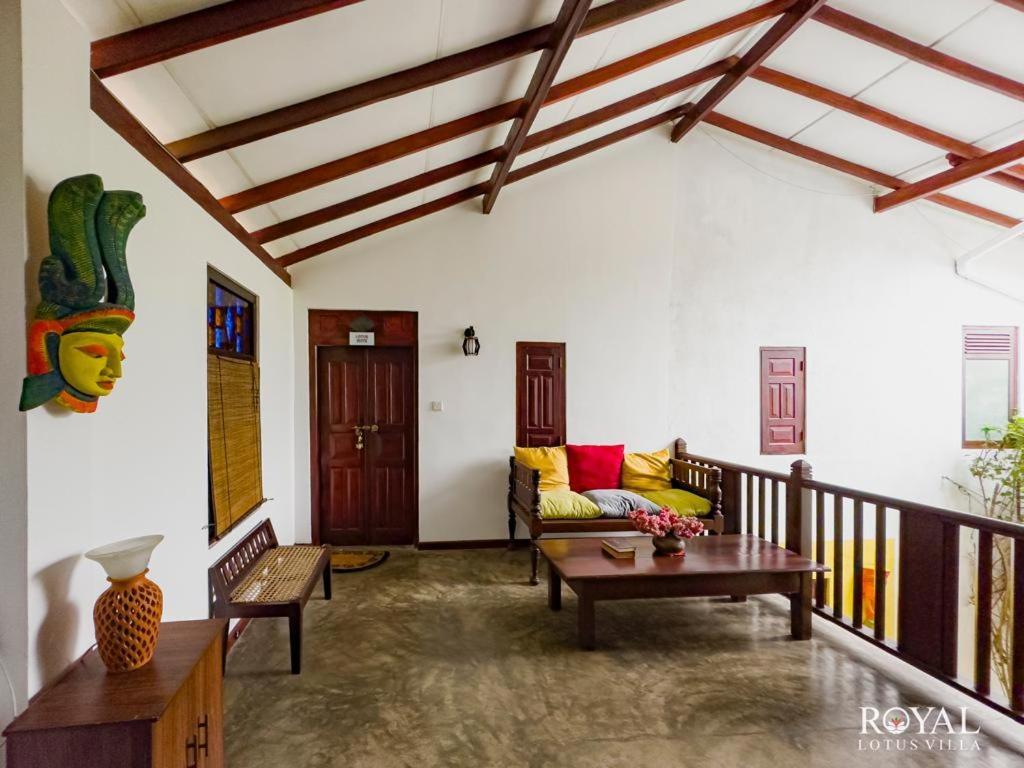 Royal Lotus Villa - Full Villa Rate Unawatuna Exteriér fotografie