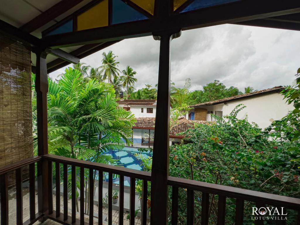Royal Lotus Villa - Full Villa Rate Unawatuna Exteriér fotografie