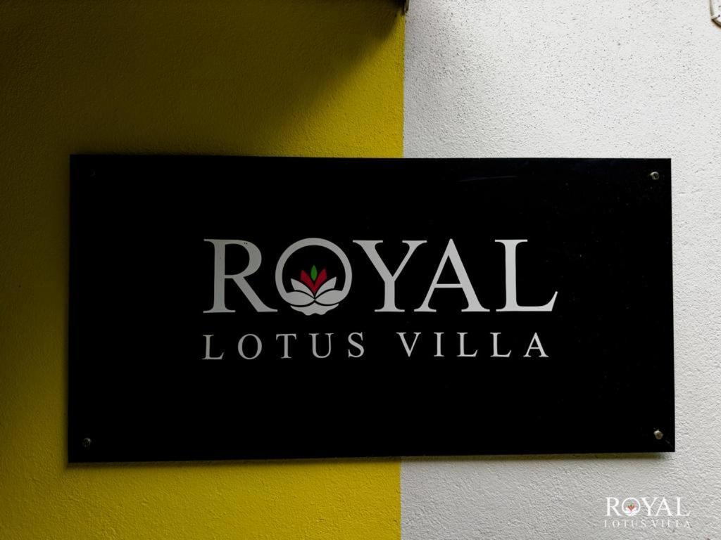 Royal Lotus Villa - Full Villa Rate Unawatuna Exteriér fotografie