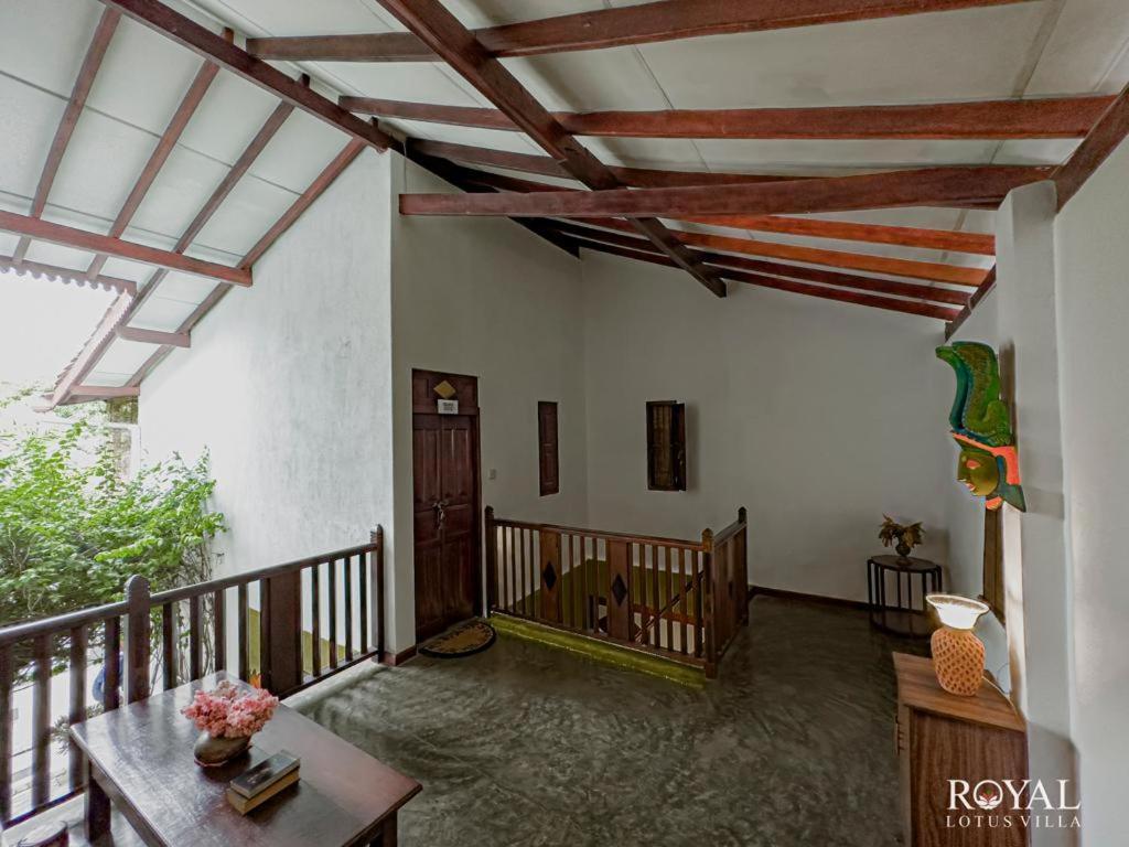 Royal Lotus Villa - Full Villa Rate Unawatuna Exteriér fotografie