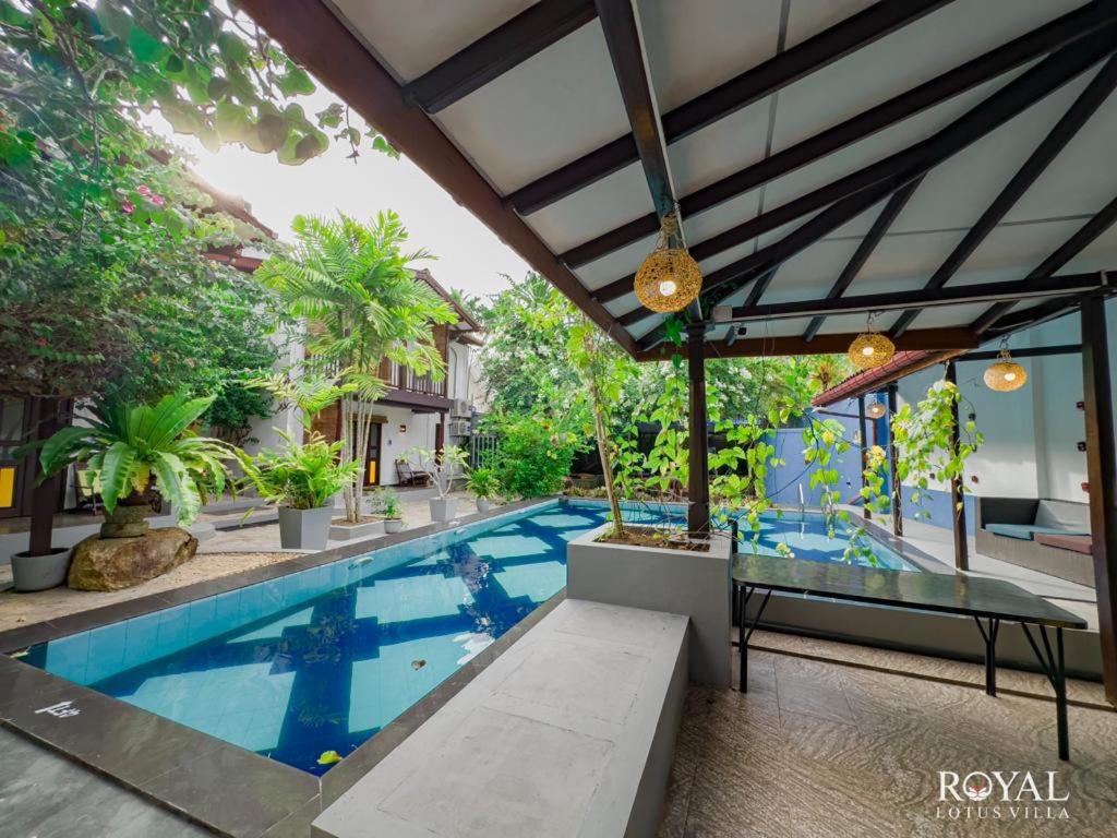 Royal Lotus Villa - Full Villa Rate Unawatuna Exteriér fotografie